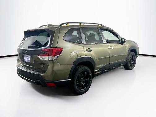 Autumn Green Metallic 2023 Subaru Forester Wilderness