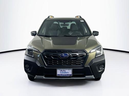 Autumn Green Metallic 2023 Subaru Forester Wilderness