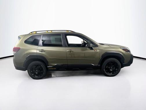 Autumn Green Metallic 2023 Subaru Forester Wilderness