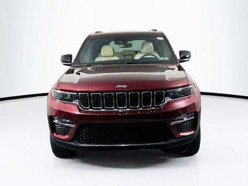 Velvet Red Pearlcoat 2023 Jeep Grand Cherokee Limited