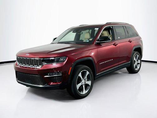 Velvet Red Pearlcoat 2023 Jeep Grand Cherokee Limited