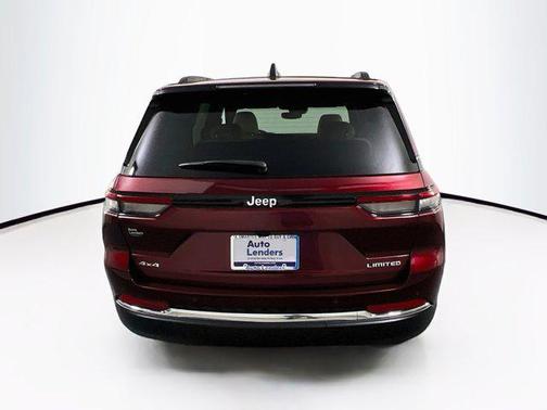 Velvet Red Pearlcoat 2023 Jeep Grand Cherokee Limited