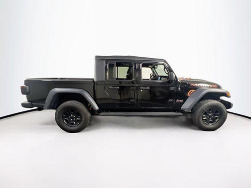 Black Clearcoat 2020 Jeep Gladiator Mojave 4x4