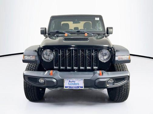 Black Clearcoat 2020 Jeep Gladiator Mojave 4x4