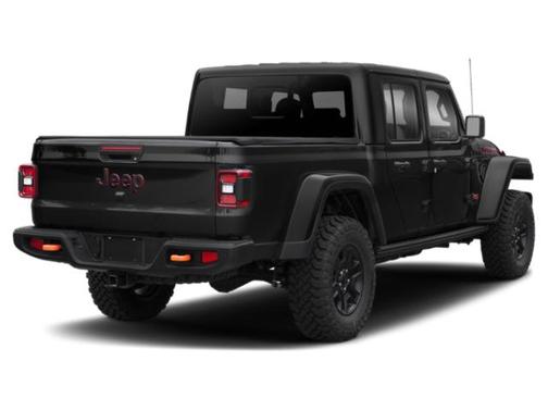 Black Clearcoat 2020 Jeep Gladiator Mojave 4x4