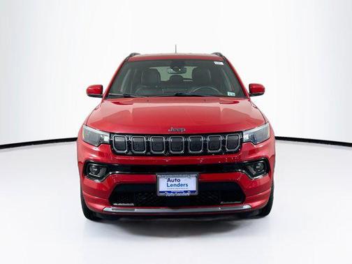 2022 Jeep Compass (RED) Edition 4x4
