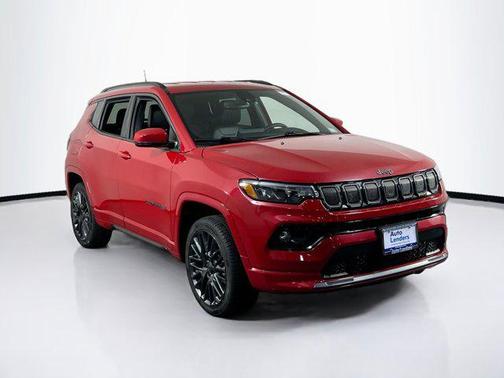 2022 Jeep Compass (RED) Edition 4x4