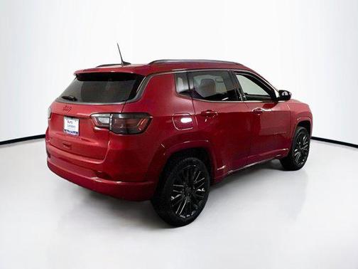 2022 Jeep Compass (RED) Edition 4x4
