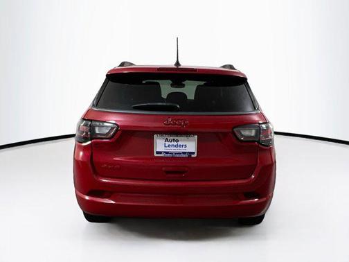 2022 Jeep Compass (RED) Edition 4x4