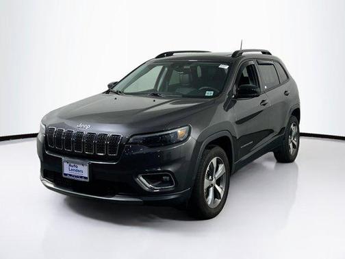 Granite Crystal Metallic Clearcoat 2022 Jeep Cherokee Limited