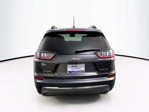 Granite Crystal Metallic Clearcoat 2022 Jeep Cherokee Limited