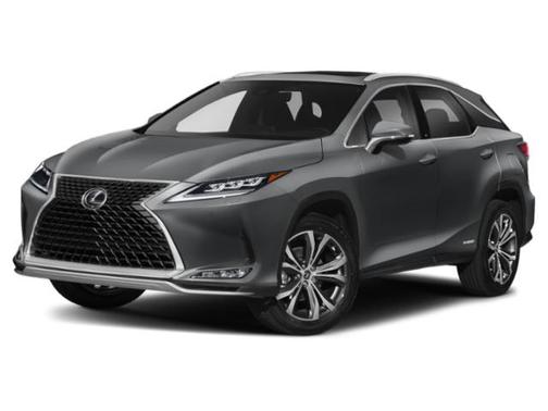 Nebula Gray Pearl 2022 Lexus RX 450h Base