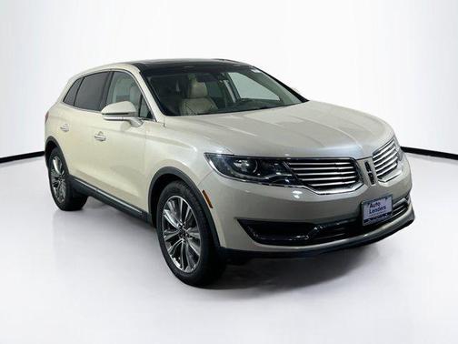 2018 Lincoln MKX Reserve