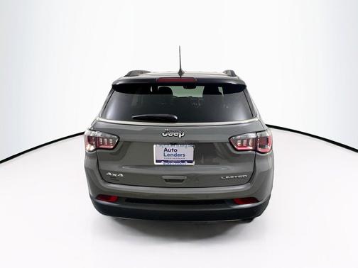 Sting-Gray Clearcoat 2023 Jeep Compass Limited