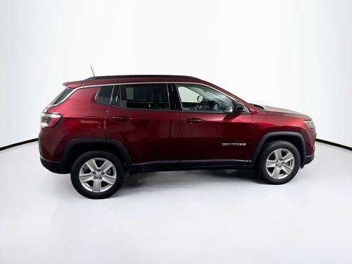 Velvet Red Pearlcoat 2022 Jeep Compass Latitude