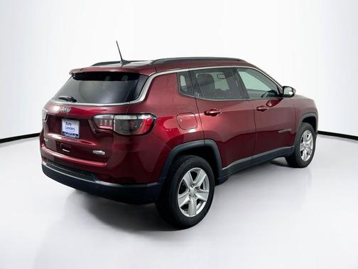 Velvet Red Pearlcoat 2022 Jeep Compass Latitude
