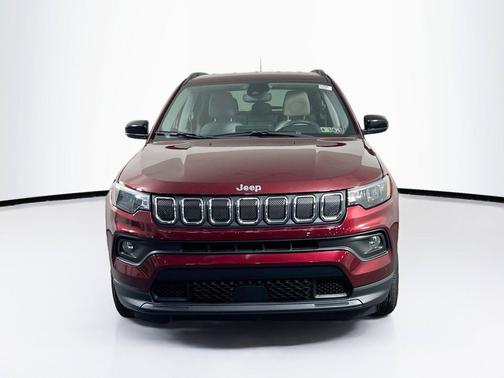 Velvet Red Pearlcoat 2022 Jeep Compass Latitude