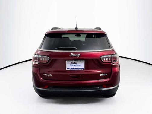 Velvet Red Pearlcoat 2022 Jeep Compass Latitude