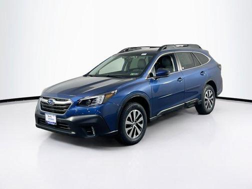 Abyss Blue Pearl 2022 Subaru Outback Premium