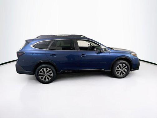 Abyss Blue Pearl 2022 Subaru Outback Premium