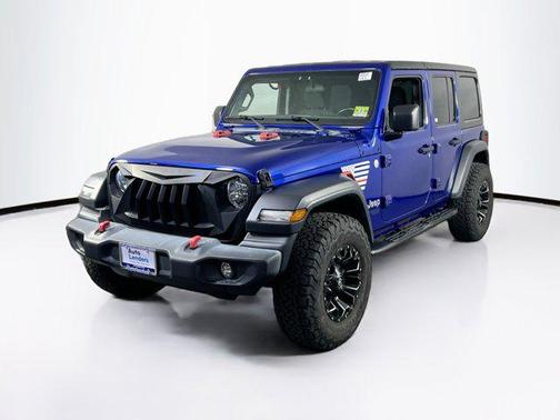 2019 Jeep Wrangler Unlimited Sport