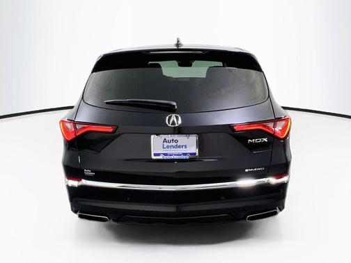 Phantom Violet Pearl 2024 Acura MDX Technology Package