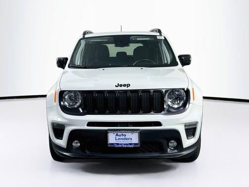 Alpine White Clearcoat 2023 Jeep Renegade Altitude
