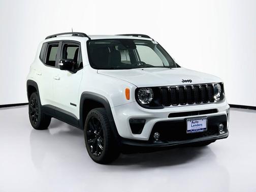 Alpine White Clearcoat 2023 Jeep Renegade Altitude