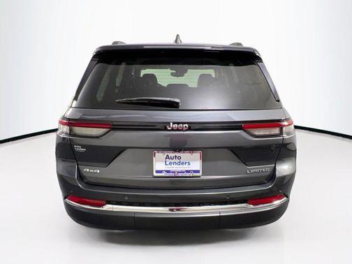 Baltic Gray Metallic Clearcoat 2022 Jeep Grand Cherokee Limited
