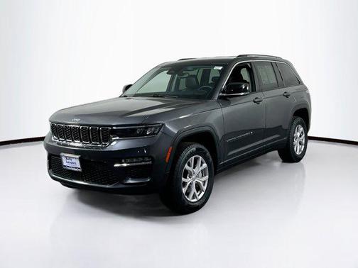 Baltic Gray Metallic Clearcoat 2022 Jeep Grand Cherokee Limited