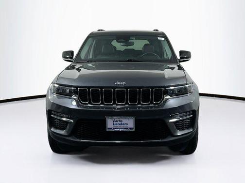 Baltic Gray Metallic Clearcoat 2022 Jeep Grand Cherokee Limited