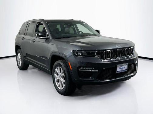 Baltic Gray Metallic Clearcoat 2022 Jeep Grand Cherokee Limited