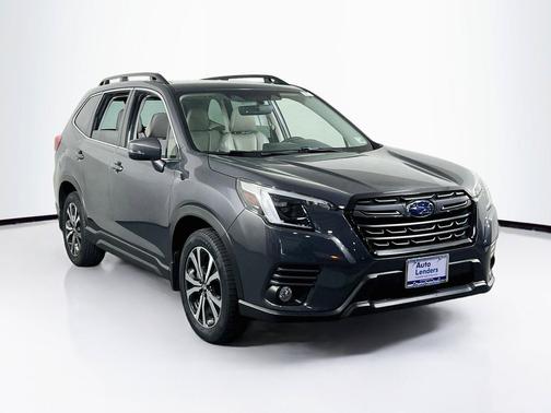 Magnetite Gray Metallic 2023 Subaru Forester Limited