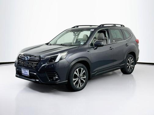 Magnetite Gray Metallic 2023 Subaru Forester Limited