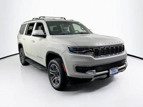 Luxury White Pearlcoat 2022 Jeep Wagoneer Series III 4x4