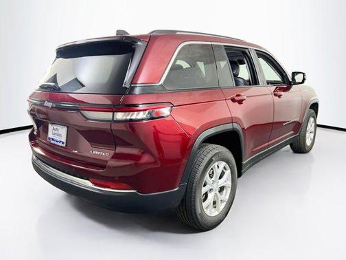 Velvet Red Pearlcoat 2023 Jeep Grand Cherokee Limited