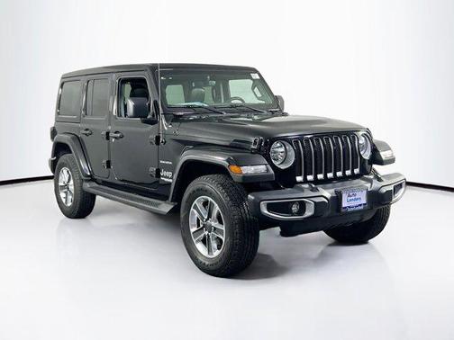 2022 Jeep Wrangler Unlimited Sahara