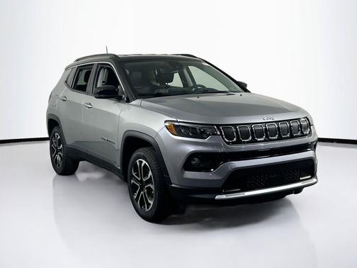 Billet Silver Metallic Clearcoat 2022 Jeep Compass Limited