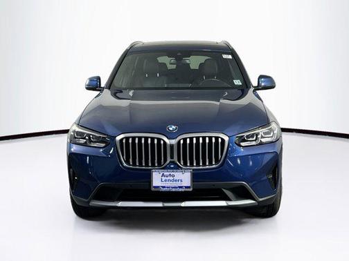 Phytonic Blue Metallic 2022 BMW X3 xDrive30i