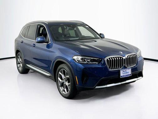 Phytonic Blue Metallic 2022 BMW X3 xDrive30i