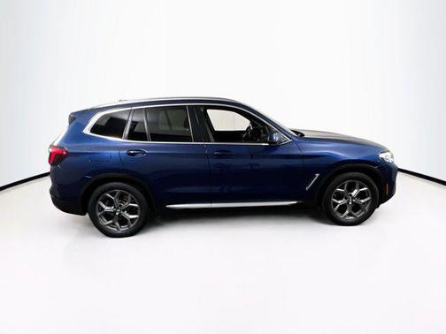 Phytonic Blue Metallic 2022 BMW X3 xDrive30i