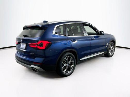 Phytonic Blue Metallic 2022 BMW X3 xDrive30i