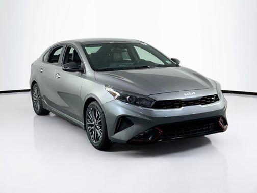 Steel Gray 2023 Kia Forte GT-Line