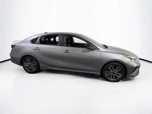 Steel Gray 2023 Kia Forte GT-Line