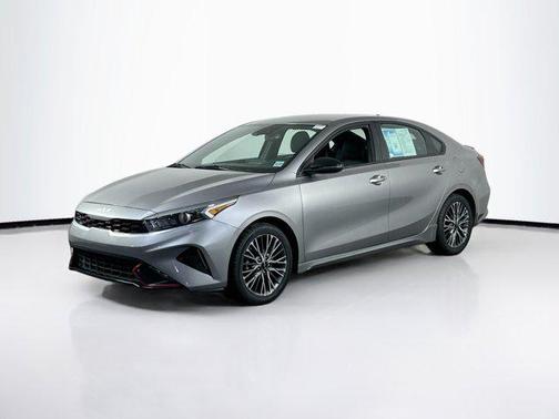 Steel Gray 2023 Kia Forte GT-Line