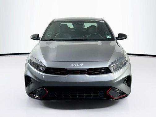 Steel Gray 2023 Kia Forte GT-Line