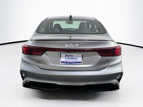 Steel Gray 2023 Kia Forte GT-Line