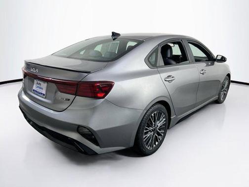 Steel Gray 2023 Kia Forte GT-Line