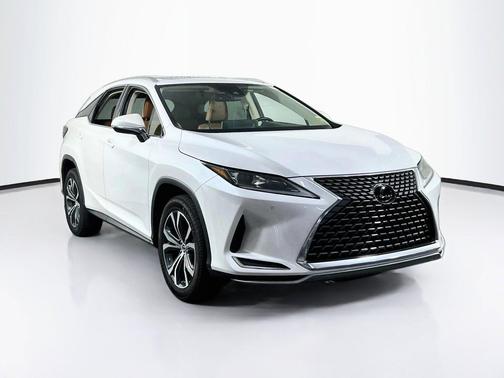 Eminent White Pearl 2021 Lexus RX 350 Base