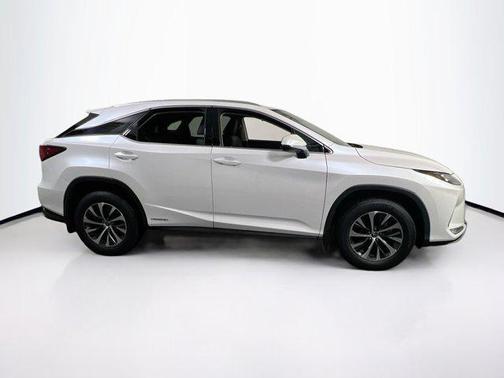 Eminent White Pearl 2022 Lexus RX 450h Base